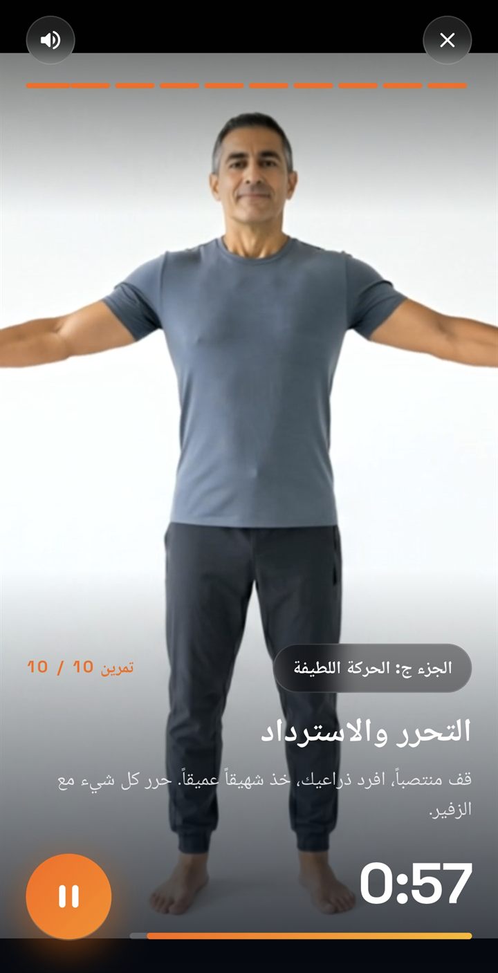 أليكس - إعادة ضبط الوضعية